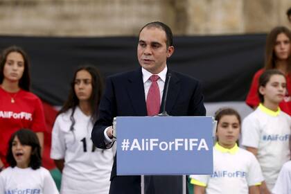 El príncipe Ali Bin al Hussein será candidato a presidente en la FIFA