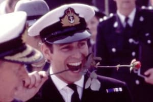 Cuando Andrés fue recibido como un héroe al volver de la guerra de Malvinas