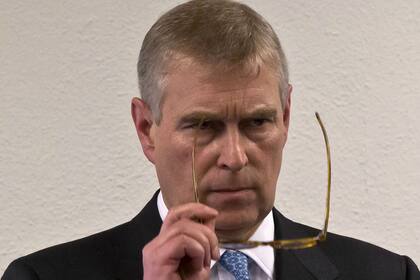 El príncipe Andrés dirigió una productora de televisión.