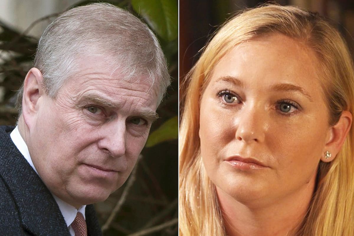 Respiro en la familia real por el acuerdo entre el príncipe Andrés y  Virginia Giuffre - LA NACION