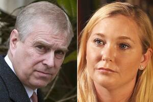 El príncipe Andrés y su denunciante por agresión sexual, Virginia Giuffre