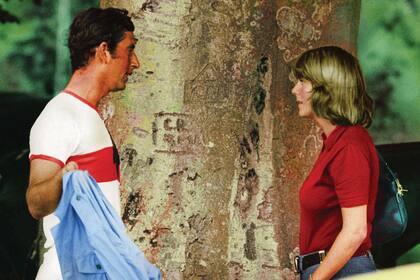 El príncipe Carlos junto a Camilla Parker Bowles
