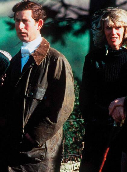 El príncipe Carlos junto a su amante, Camilla Parker Bowles