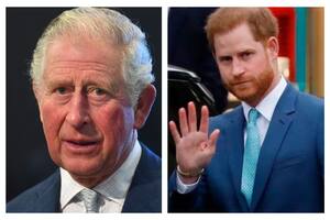 El príncipe Carlos y su hijo menor, Harry, mantienen una tirante relación desde que trascendió la entrevista con Oprah Winfrey