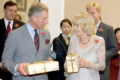 El Príncipe Carlos y su mujer, Camila, Duquesa de Cornwell