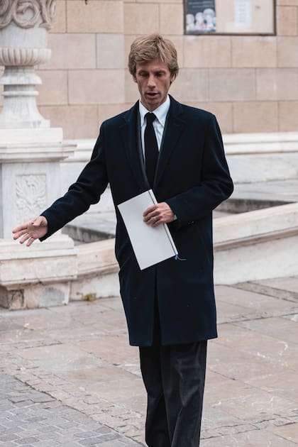 El príncipe
Christian de Hannnover