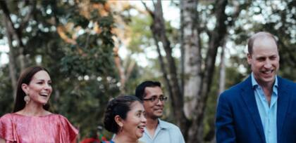 El príncipe contó la dulce costumbre del príncipe George cuando se van de viaje