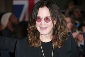 Ozzy Osbourne celebró ser el único de su familia que no tuvo Covid