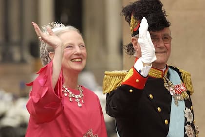 El príncipe Enrique siempre se consideró a la sombra de su mujer, la reina Margarita de Dinamarca