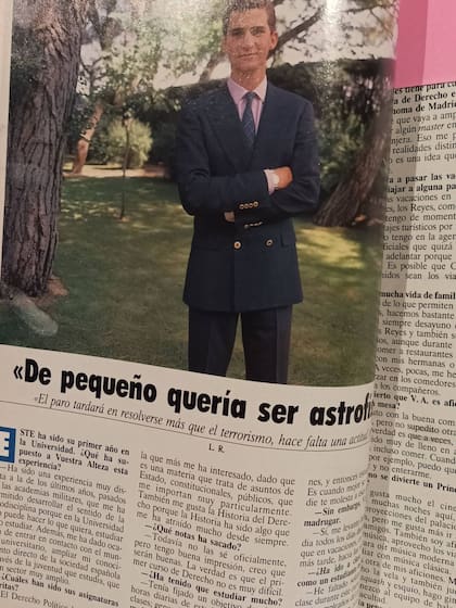 EL príncipe Felipe aseguraba en una entrevista que no tenía intención de formar pareja con una mujer de la nobleza, y a través de su vida cumplió con este precepto