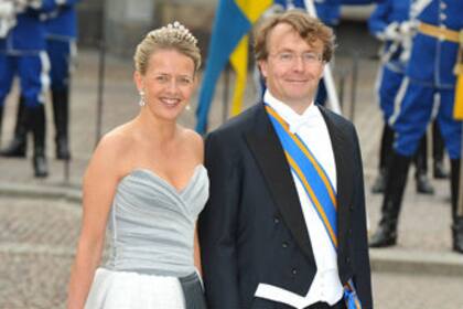 El príncipe Friso y su mujer, en uno de los últimos retratos juntos