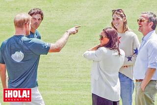 ¿Dónde se encontraron y qué hicieron con los argentinos Nacho Figueras y Delfina Blaquier?