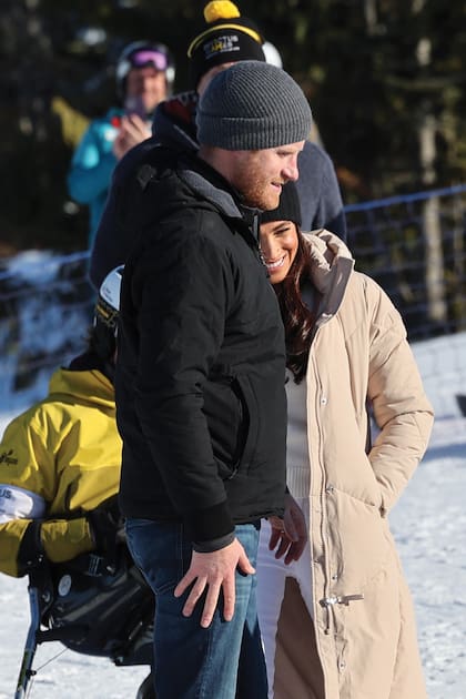 El príncipe Harry desmintió una posible crisis con Meghan