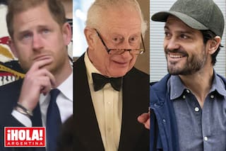 La emoción del príncipe Harry en Canadá, la fiesta de Carlos III en su casa de campo y la mayor alegría de Carlos Felipe de Suecia