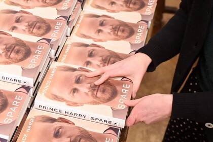 El príncipe Harry publicó Spare, sus memorias