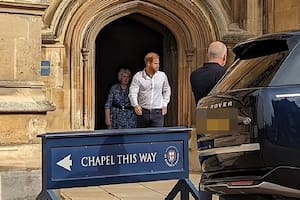 La visita secreta de Harry el día del aniversario de la muerte de Isabel II