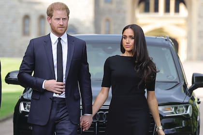 El príncipe Harry y Megan Markle se mudaron a Estados Unidos a inicios de 2020 (Archivo)