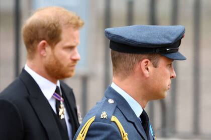 El príncipe Harry y William, príncipe de Gales