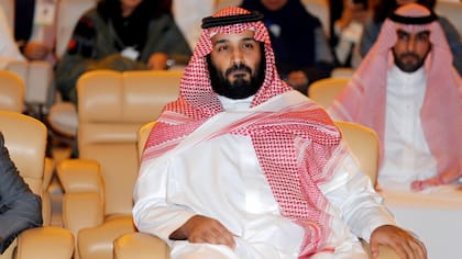 El príncipe heredero de Arabia Saudita, Mohammed ben Salma