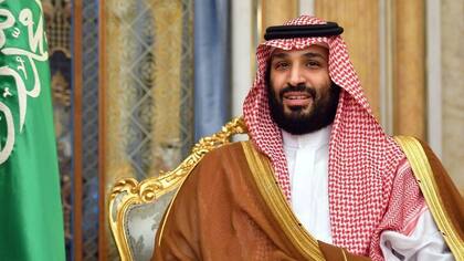 El príncipe heredero de Arabia Saudita, Mohammed bin Salman, controla personalmente activos por un valor de más de US$1.000 millones, según Bloomberg.