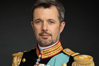 El príncipe heredero Federico de Dinamarca