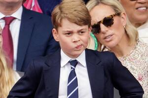 El príncipe heredero George romperá tradiciones en la coronación de su abuelo Carlos III