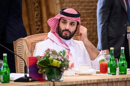 El príncipe heredero saudita Mohamed bin Salman