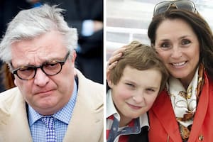 El príncipe Laurent de Bélgica, hermano del rey Felipe, reconoció ser el padre biológico de un hijo fuera del matrimonio. Fuente: X
