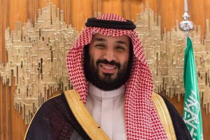 El príncipe Mohamed ben Salman