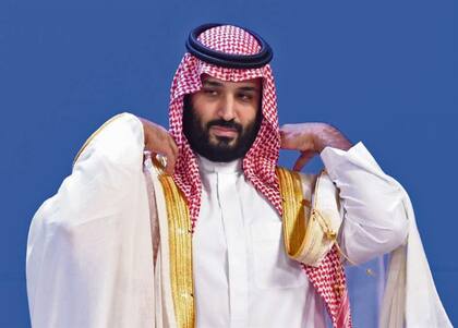 El príncipe Saudí probró el bife de chorizo y el ojo de bife de La Cabrera