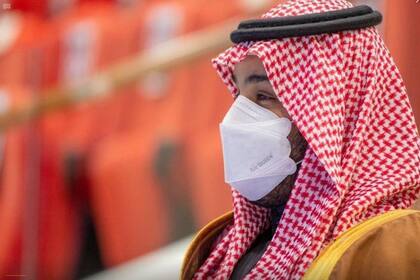 El príncipe saudita Mohammed ben Salman