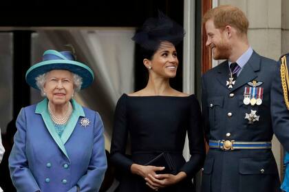 El príncipe, segundo en la línea de sucesión, aseguró estar triste por la decisión de renuncian de los duques de Sussex