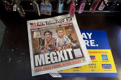 El príncipe, segundo en la línea de sucesión, aseguró estar triste por la decisión de renuncian de los duques de Sussex