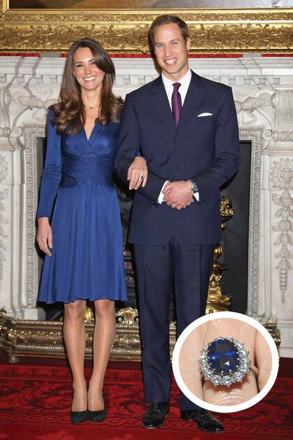 Kate y William, duques de Cambrige. FOTO: Getty Images