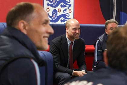 El príncipe William, reconocido fan del Aston Villa y de la selección de Inglaterra