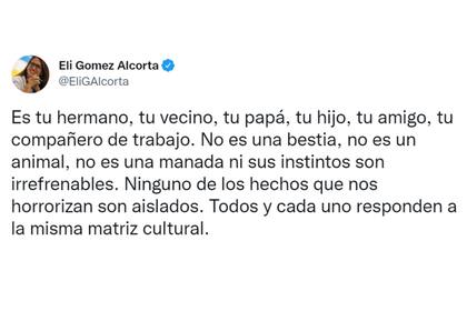 El principio del hilo de Elizabeth Gómez Alcorta