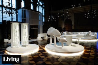 Cuando el interiorismo logra ser arte, poesía y diseño funcional