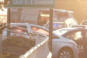 El Prisma robado fue abordado por móviles de la Policía de la Ciudad