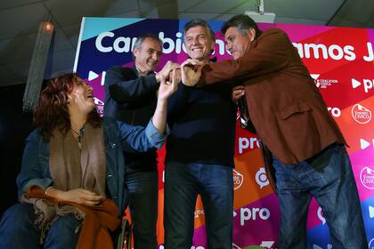 El Pro festeja el triunfo de Romero en Villa Allende