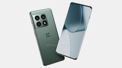 El probable aspecto del OnePlus 10 Pro, según OnLeaks