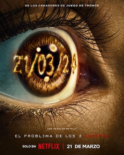 El problema de los tres cuerpos, la serie que se estrenó el 21 de marzo y que es furor en Netflix (Foto: Netflix)