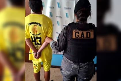 El procedimiento concluyó con la aprehensión de cuatro personas, entre ellas dos hombres de 24 y 36 años