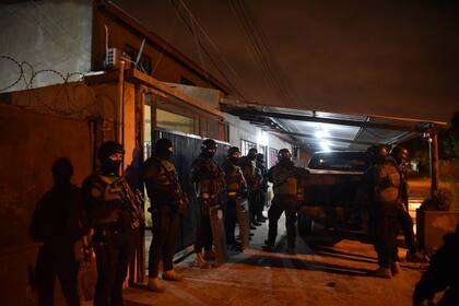 El procedimiento conjunto se llevó a cabo entre las 2 y las 4