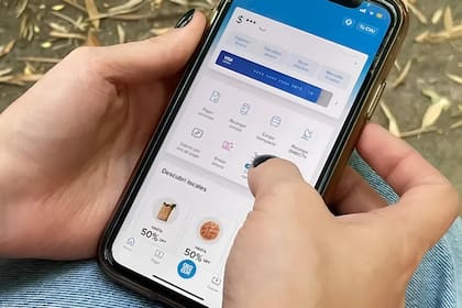 El procedimiento para transferir dólares desde Mercado Pago