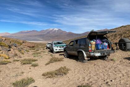 Los grupos narco buscan toda oportunidad para mover sus cargamentos; en los últimos meses se realizó un procedimiento en las cercanías de la quebrada El Aracar, a 4300 metros sobre el nivel del mar