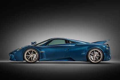 El proceso creativo del modelo llevó casi dos años.