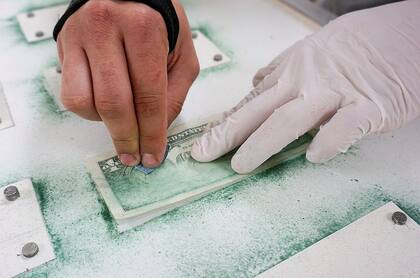 El proceso de lijado