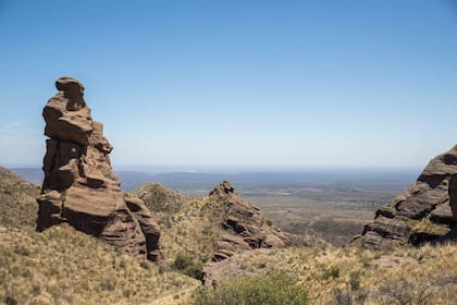 El proceso de formación de Los Terrones se inició hace 300 millones de años con la acumulación de los primeros sedimentos.