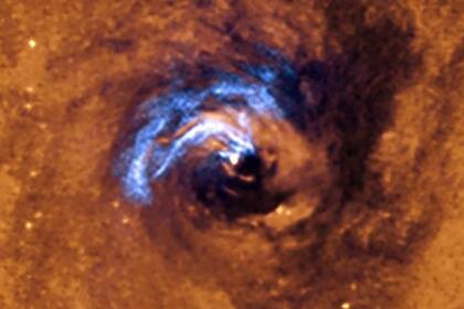 El proceso de inundación de átomos en las galaxias y su eventual expulsión es un importante mecanismo que rige el crecimiento, la masa y el tamaño de las galaxias