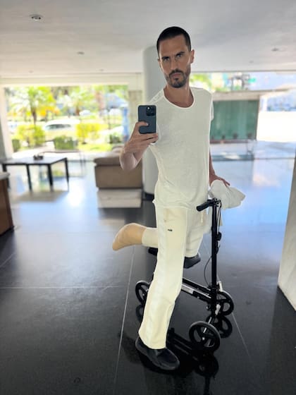 El proceso de rehabilitación que atraviesa Juan Marconi tras una rotura de su tendón de Aquiles